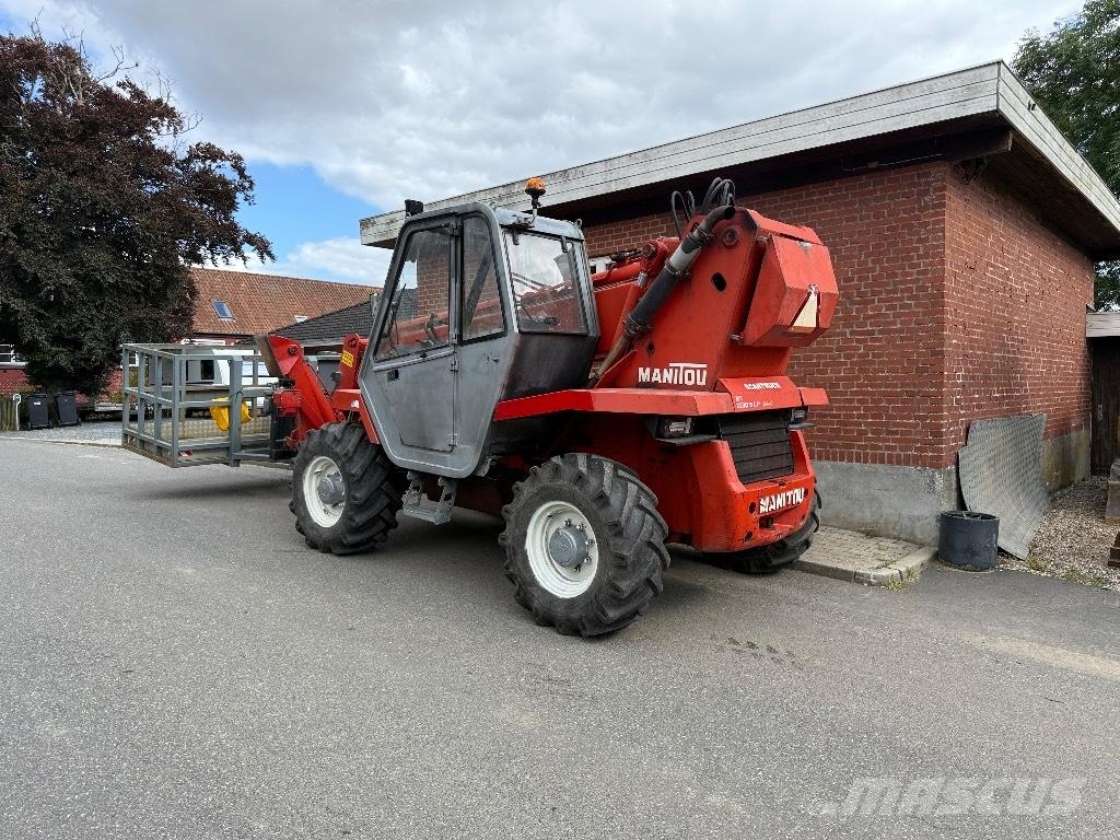 Manitou MT 1230 S CP مناولات متداخلة