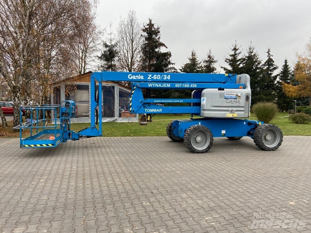 Genie Z 60/34 RT رافعات سلة مفصلية