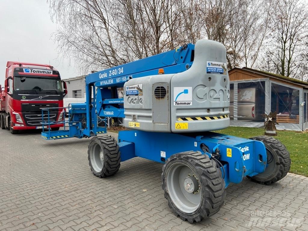 Genie Z 60/34 RT رافعات سلة مفصلية