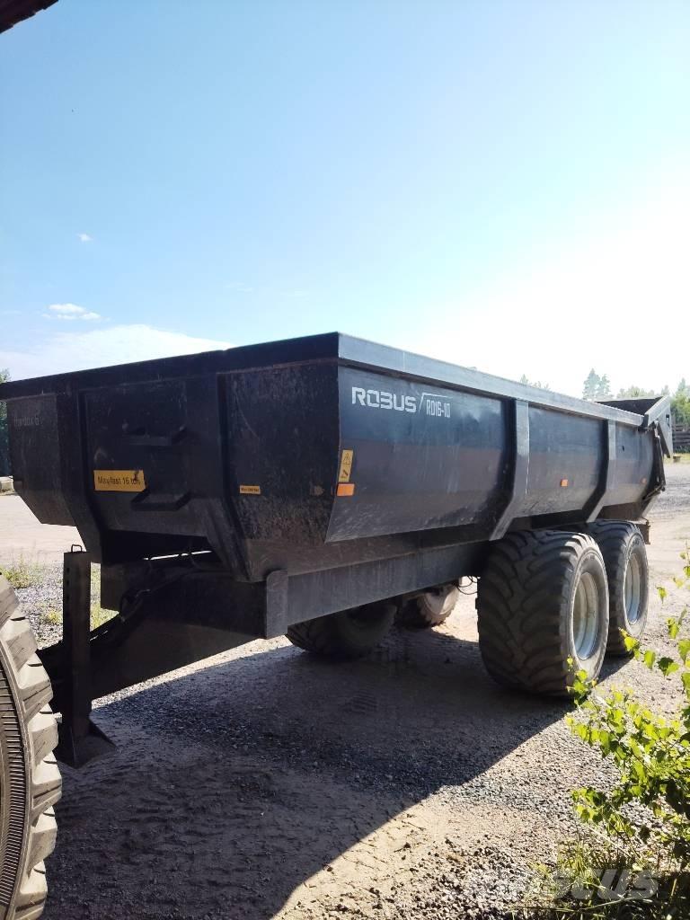 Robus RD16-10 Hardox مقطورات قلابة