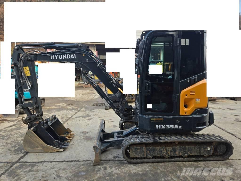 Hyundai HX 35 AZ حفارات صغيرة أقل من 7 طن (حفارات صغيرة)