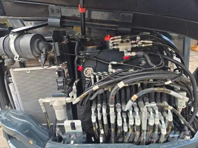 Hyundai HX 35 AZ حفارات صغيرة أقل من 7 طن (حفارات صغيرة)