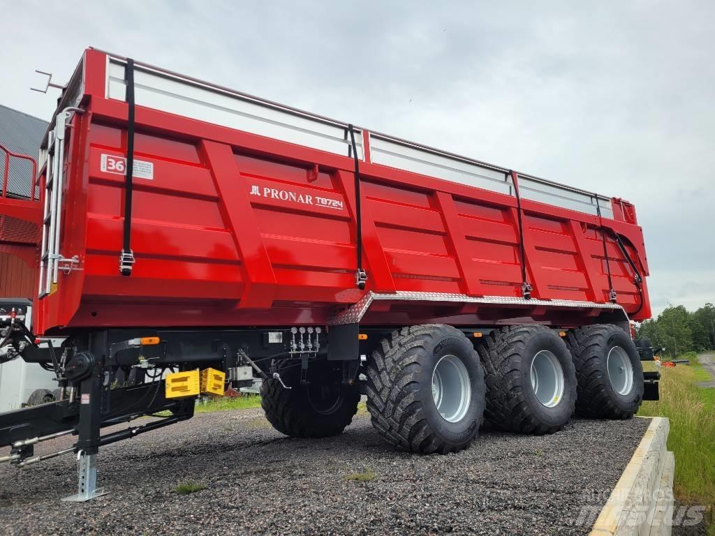 Pronar T8724 مقطورة حبوب