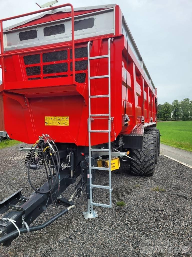 Pronar T8724 مقطورة حبوب