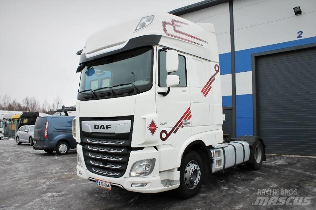 DAF XF 450 وحدات الجر