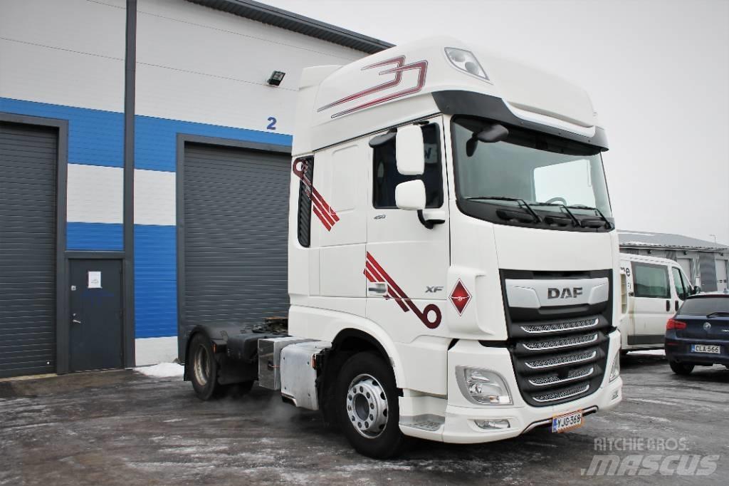 DAF XF 450 وحدات الجر