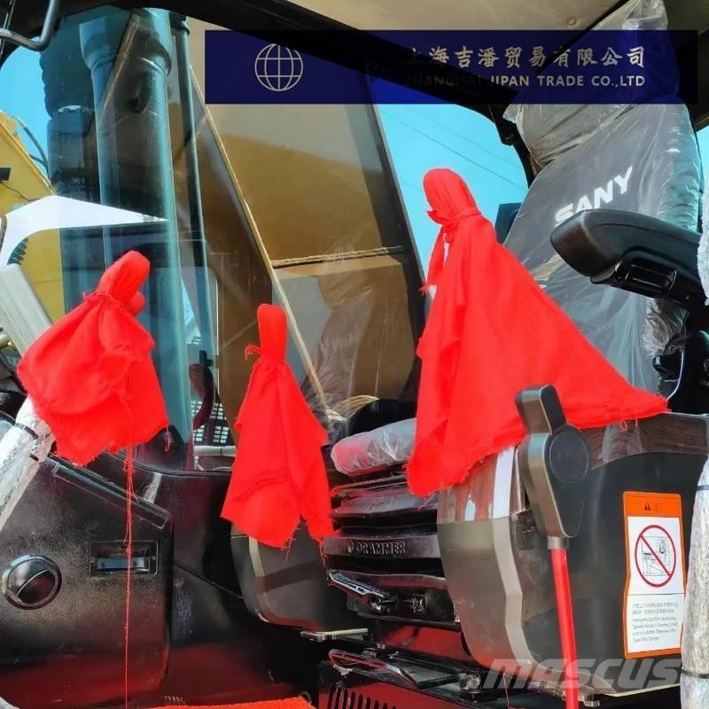 Sany SY 235 H حفارات زحافة