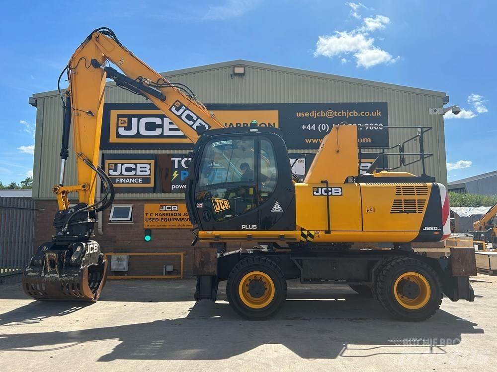JCB JS20MH حفارات بعجل