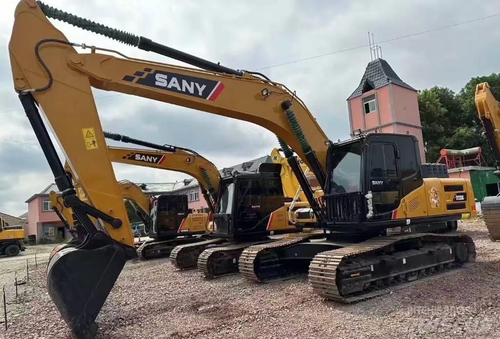 Sany SY 235 حفارات زحافة