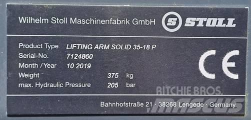 Stoll Solid 35-18 P ملحقات أخرى للجرارات