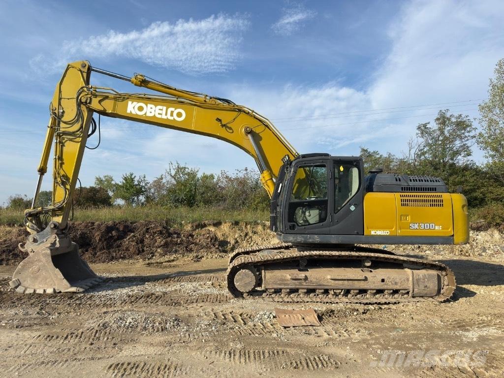 Kobelco SK 300 حفارات زحافة