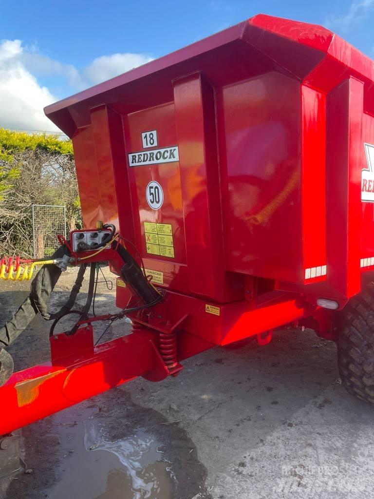 Redrock 18T Dumper ماكينات زراعية أخرى