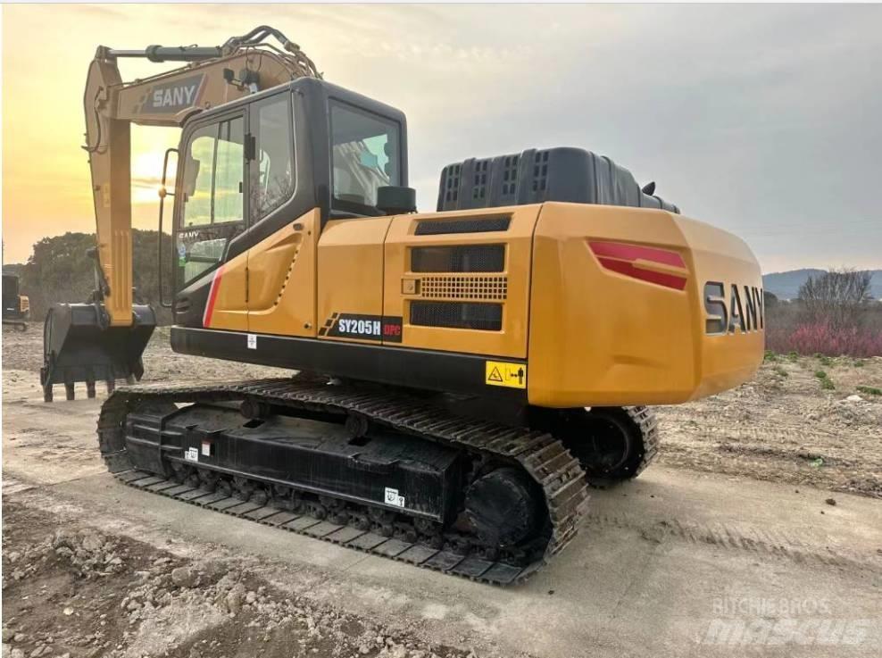 Sany SY205H حفارات زحافة