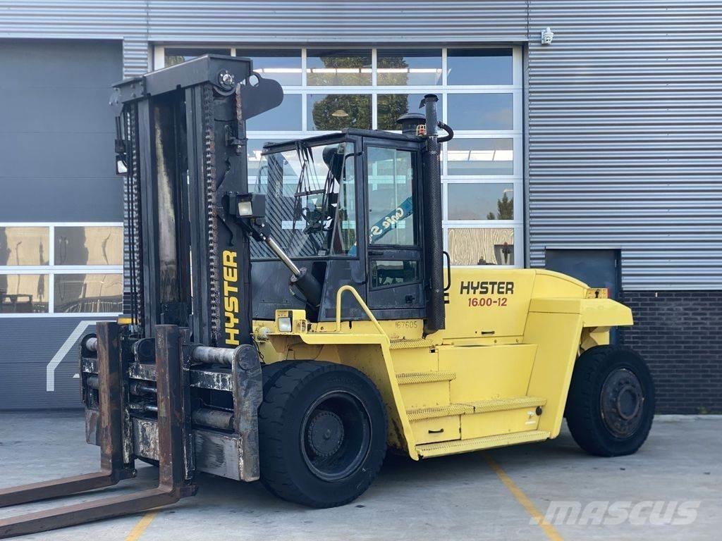 Hyster H16.00XM-12 شاحنات الديزل