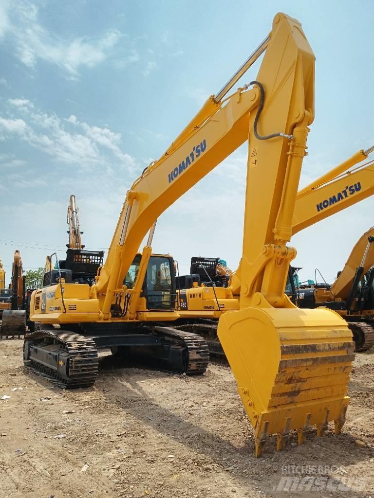 Komatsu PC 450 حفارات زحافة