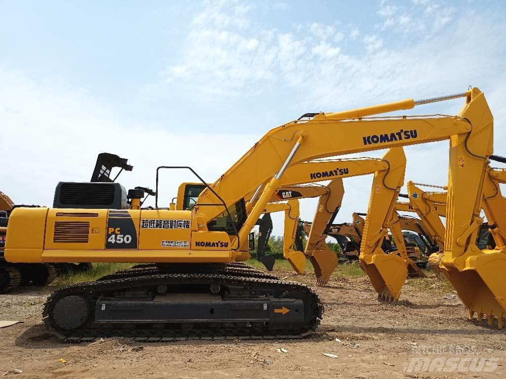 Komatsu PC 450 حفارات زحافة