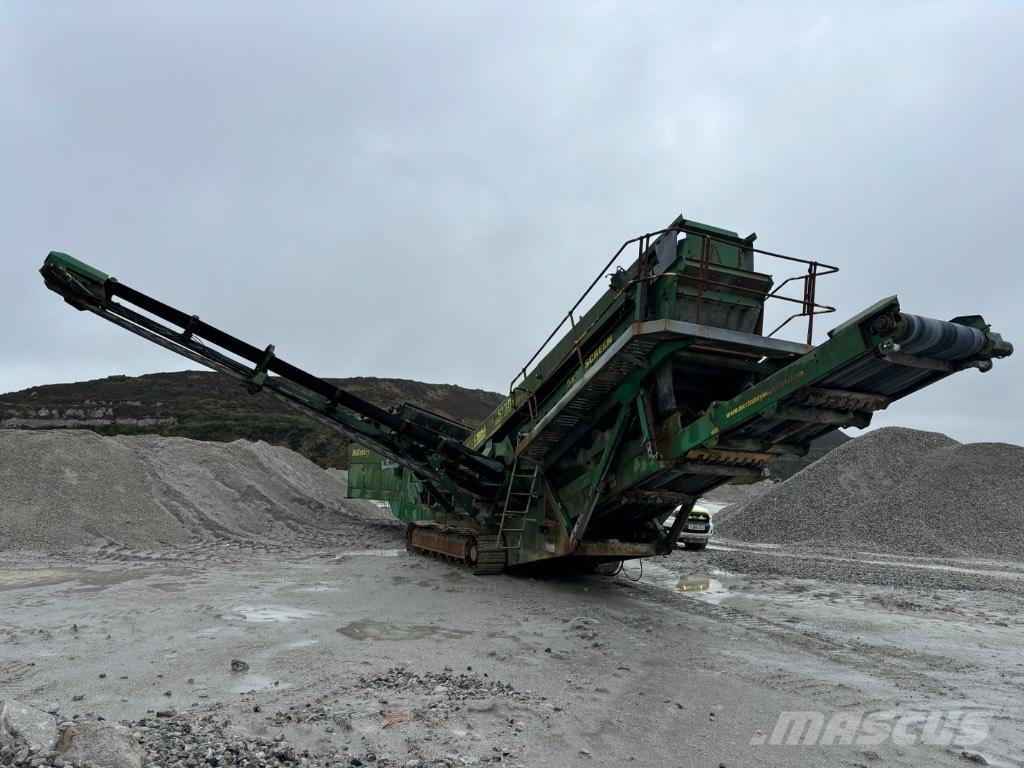 McCloskey S130 أجهزة فحص متنقلة