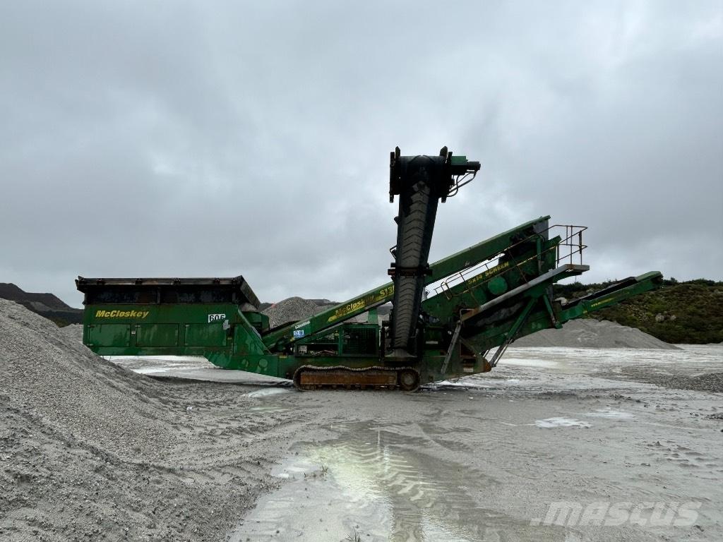 McCloskey S130 أجهزة فحص متنقلة