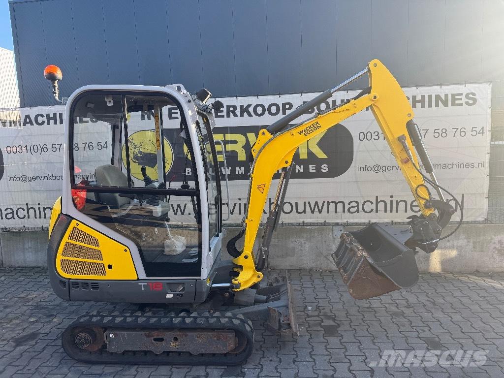 Wacker Neuson ET 18 حفارات صغيرة أقل من 7 طن (حفارات صغيرة)