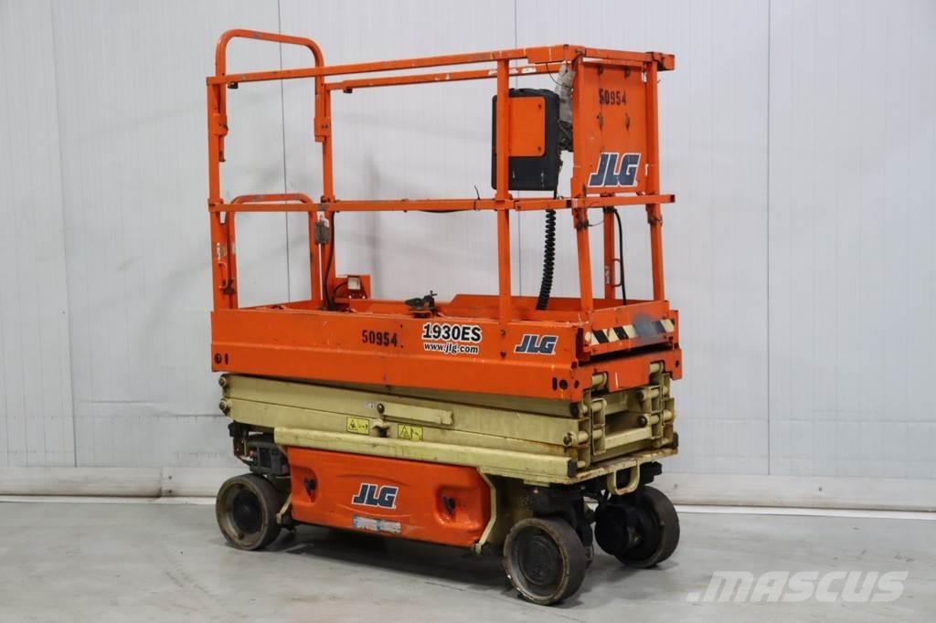 JLG 1930ES رافعات مقصية الشكل