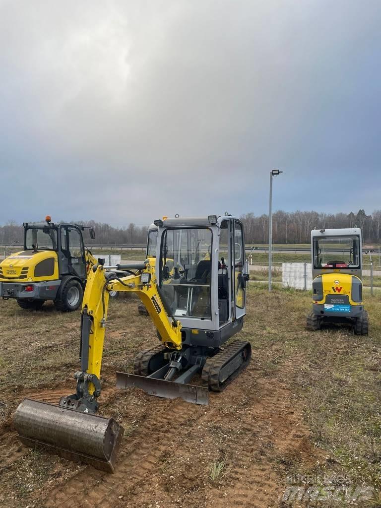Wacker Neuson ET 16 حفارات صغيرة أقل من 7 طن (حفارات صغيرة)
