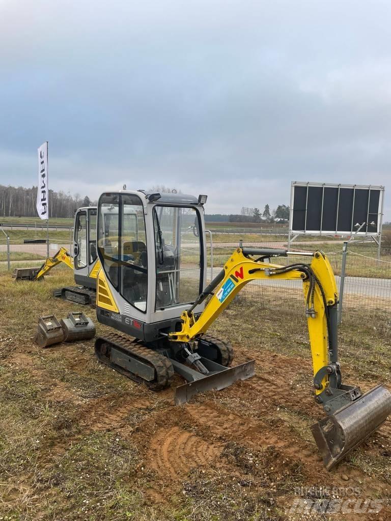 Wacker Neuson ET 16 حفارات صغيرة أقل من 7 طن (حفارات صغيرة)