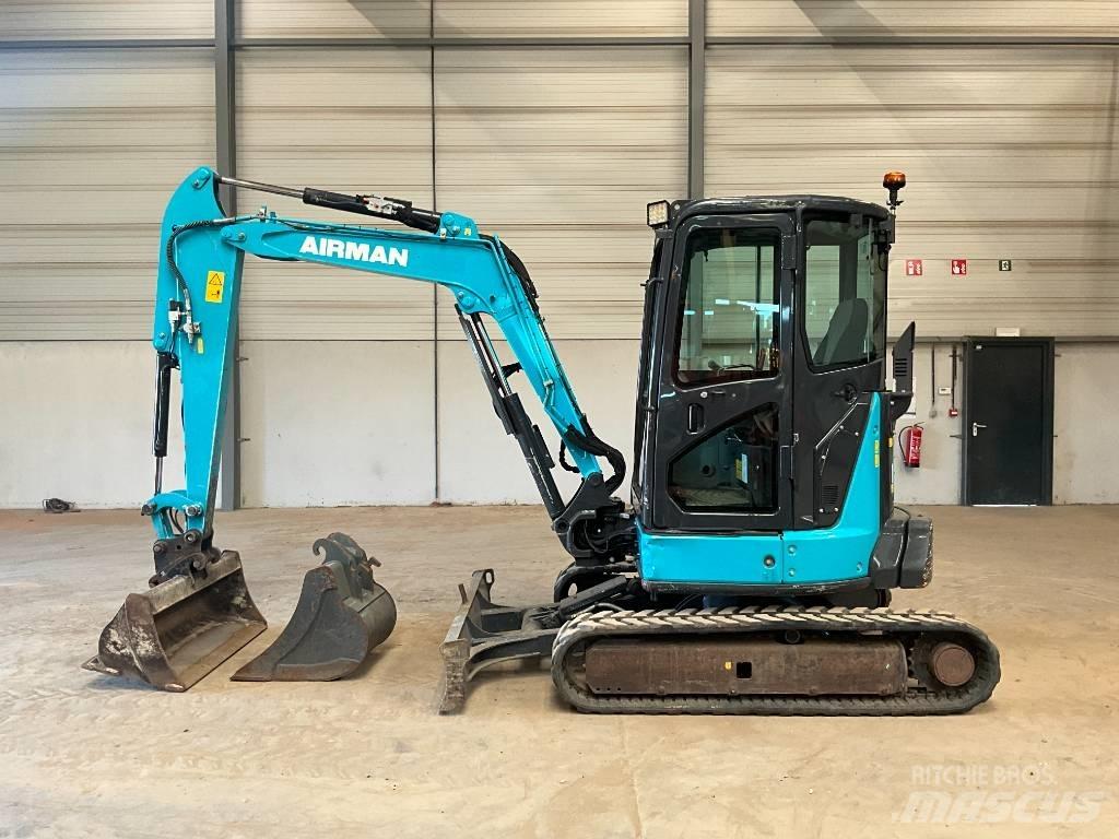 Airman AX 38 U-7 حفارات صغيرة أقل من 7 طن (حفارات صغيرة)