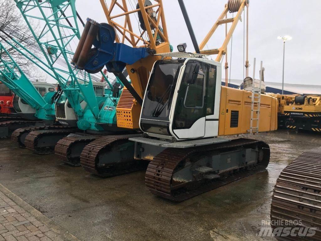 Liebherr HS 845 HD رافعات الطرق الوعرة