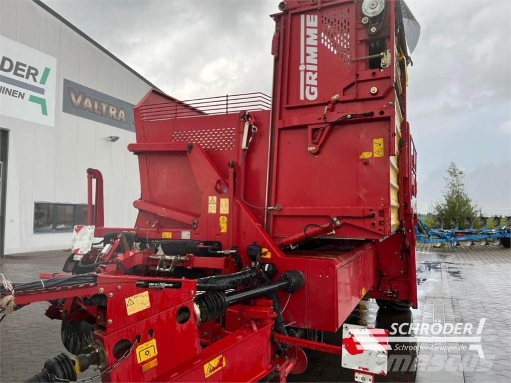Grimme SE 260 UB حفارات وحصادات البطاطس