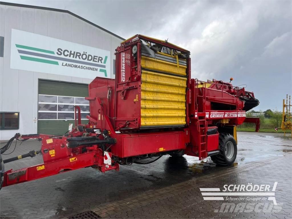 Grimme SE 260 UB حفارات وحصادات البطاطس