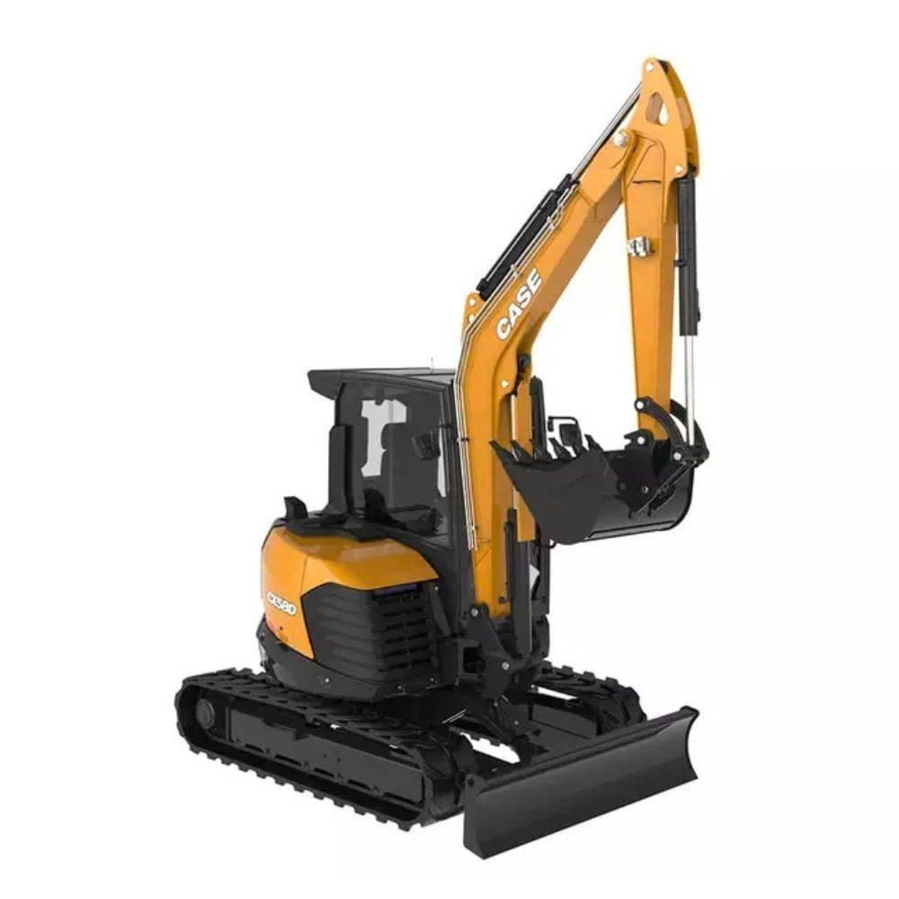 CASE CX 58 D حفارات صغيرة أقل من 7 طن (حفارات صغيرة)