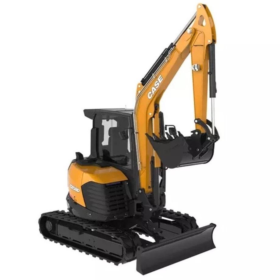 CASE CX 58 D حفارات صغيرة أقل من 7 طن (حفارات صغيرة)