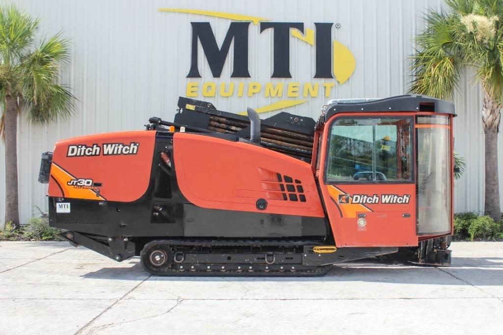 Ditch Witch JT30AT الحفارات الأفقية