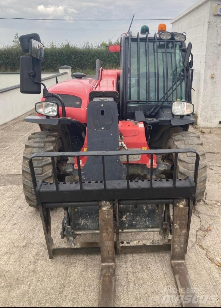 Manitou 625 مناولات متداخلة