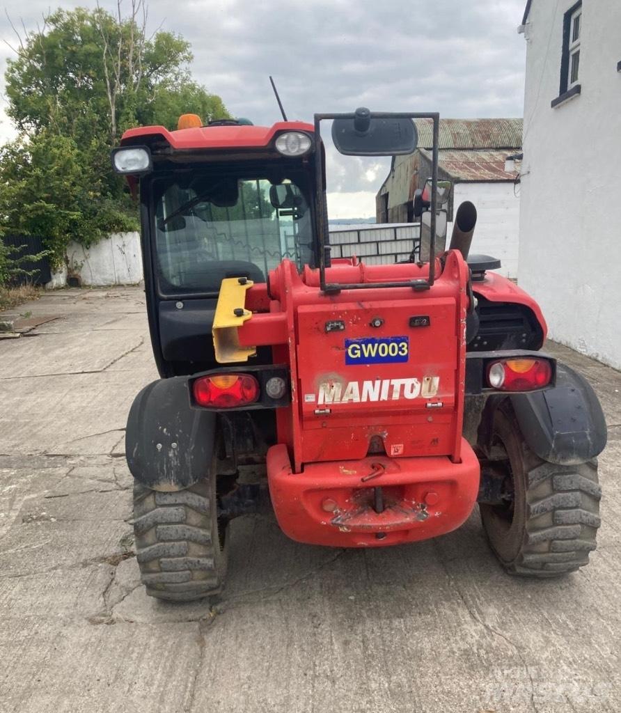 Manitou 625 مناولات متداخلة