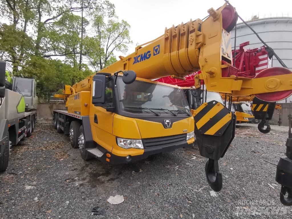 XCMG QY50KC رافعات صالحة لكل أنواع الطرق
