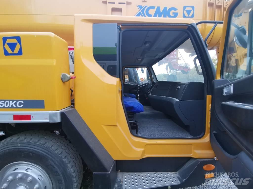 XCMG QY50KC رافعات صالحة لكل أنواع الطرق