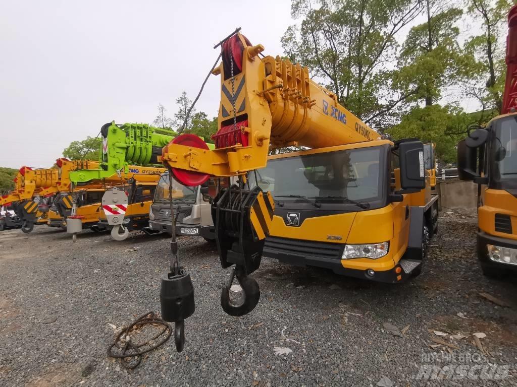 XCMG QY50KC رافعات صالحة لكل أنواع الطرق