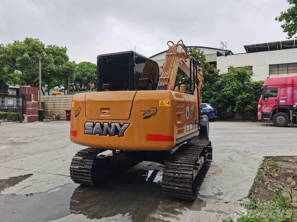 Sany SY 75 C حفارات زحافة