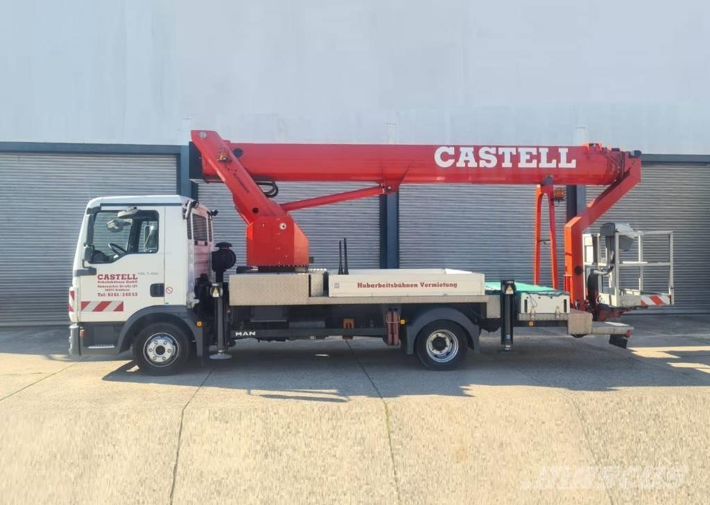 Ruthmann T 330 المنصات الهوائية المثبتة على شاحنة