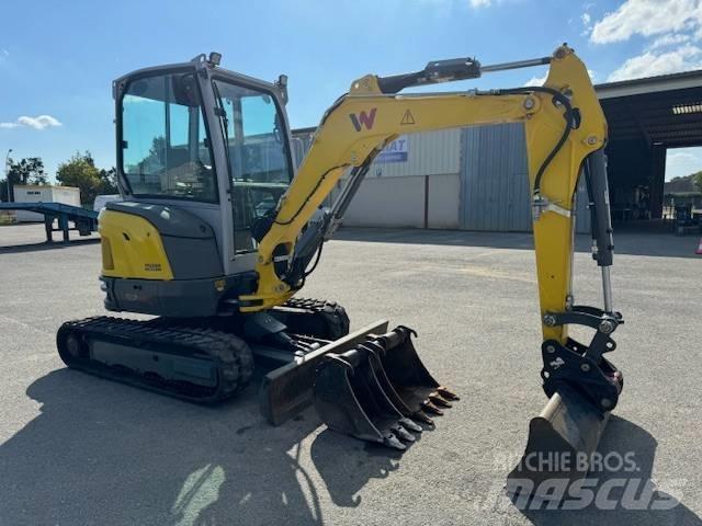 Wacker Neuson EZ 26 حفارات صغيرة أقل من 7 طن (حفارات صغيرة)