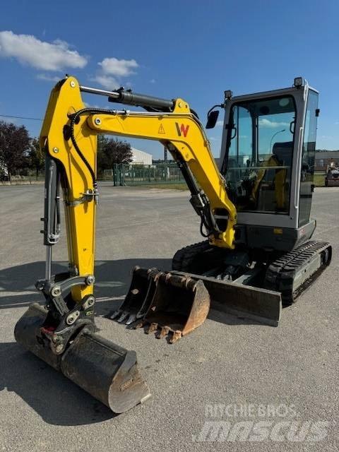 Wacker Neuson EZ 26 حفارات صغيرة أقل من 7 طن (حفارات صغيرة)