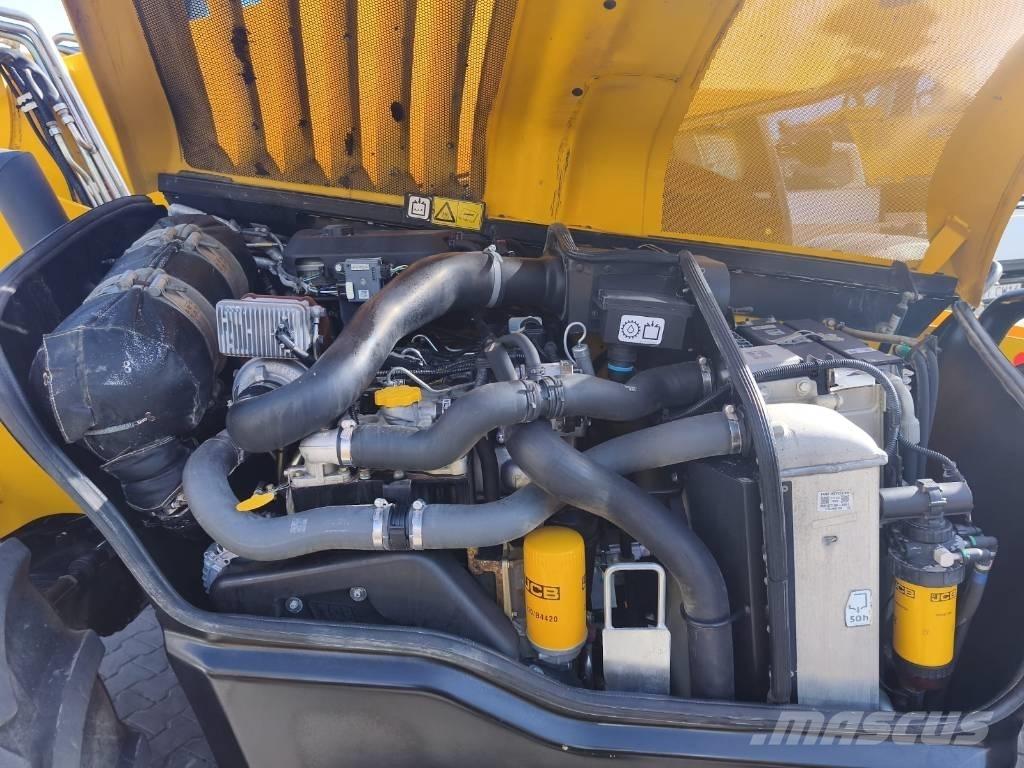 JCB 560-80 AGRI PRO مناولات متداخلة
