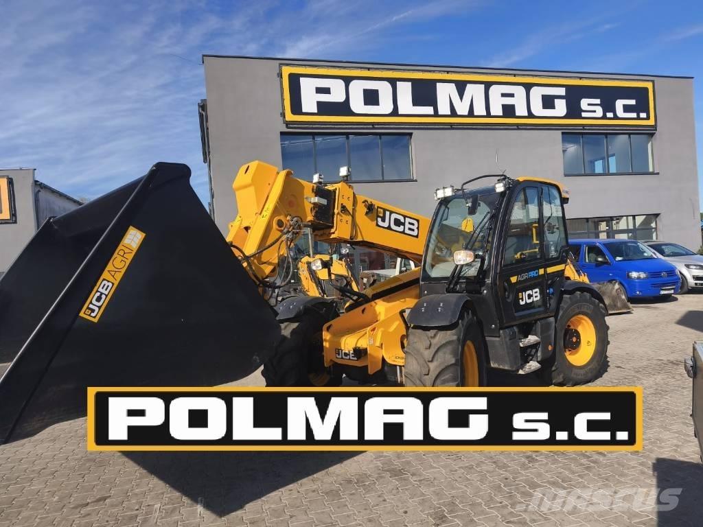 JCB 560-80 AGRI PRO مناولات متداخلة