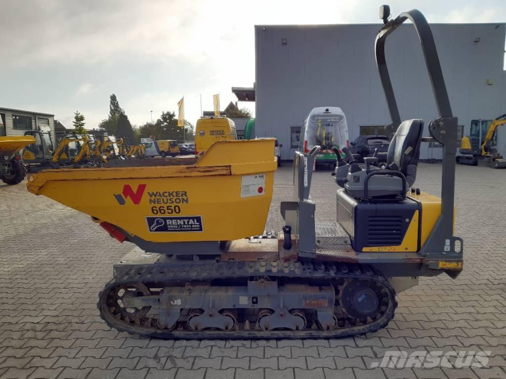 Wacker Neuson DT23 عربات نقل قلابة مجنزرة