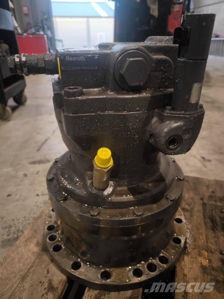 Fuchs 355F هيدروليات