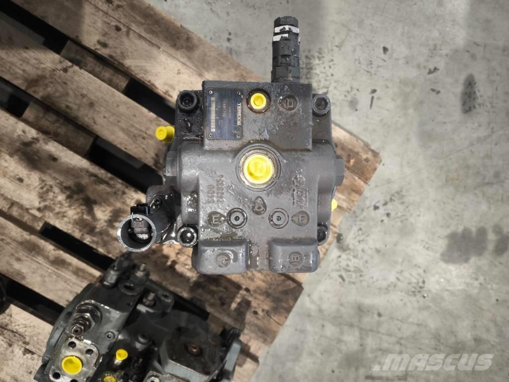 Fuchs 355F هيدروليات