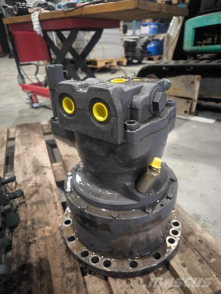 Fuchs 355F هيدروليات