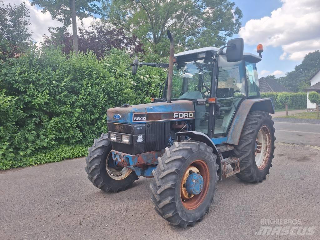 Ford 6640 SLE الجرارات