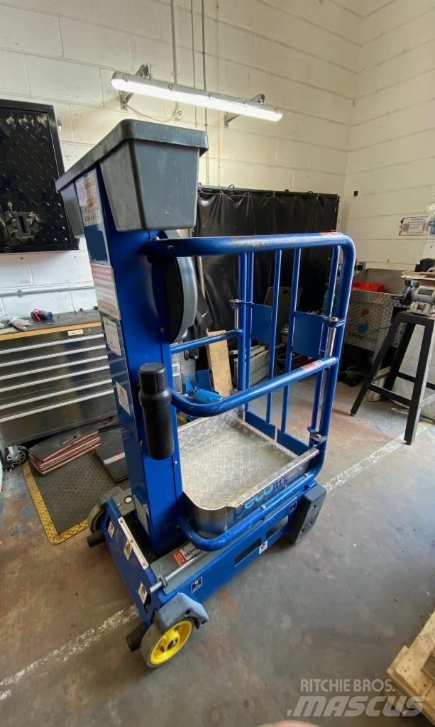 JLG Peco Lift دافع المصاعد للمنصات الهوائية
